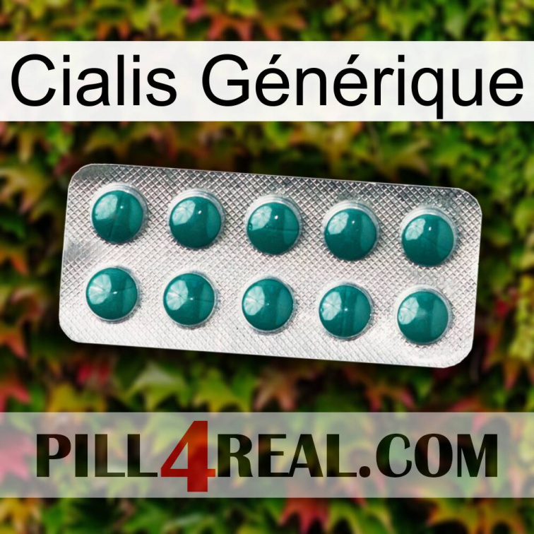 Cialis Générique dapoxetine1